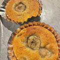 arariko's cooksnap of when they made アメリカ仕込み　バナナシナモンケーキ♪.