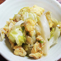 まやしゅうまま's cooksnap of when they made 卵とレタスのふわふわ炒め.