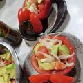 こうせいママ☆じも's cooksnap of when they made エビとアボカドのトマトカップサラダ.