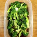 crcr's cooksnap of when they made ブロッコリーのおひたし＊常備菜＊お弁当＊.