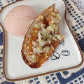 森くまママ's cooksnap of when they made 味噌マヨが決め手♪じゃこと葱の和風ピザ.
