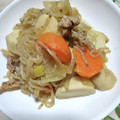 まりゆりひろこ's cooksnap of when they made 里芋で作る♡ねっとり肉じゃが風.