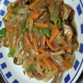 愛蔵（あいぞう）'s cooksnap of when they made アジの唐揚げ野菜あんかけ.