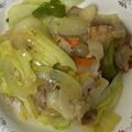 lil_wombat's cooksnap of when they made 塩麹！簡単野菜炒め.