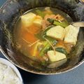 meero's cooksnap of when they made 簡単！全部ぶっこむだけのキムチスンドゥブ.