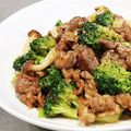 クックUR9L2V☆'s cooksnap of when they made ＊牛肉とブロッコリーの中華炒め＊.