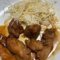 今日なににする？'s cooksnap of when they made 鶏もも肉の照り焼き.