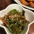 クックU3V1J5☆'s cooksnap of when they made ジャガイモとピーマンのきんぴら.