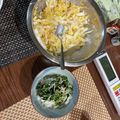 ちょこまなな＊°'s cooksnap of when they made かぶの葉とシラスのふりかけ.