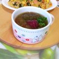 KBBキッチン☆'s cooksnap of when they made とろろ昆布 お吸い物.