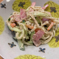 クックLZO3V1☆'s cooksnap of when they made 切り干し大根のごまだれサラダ【作り置き】.