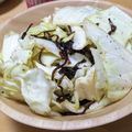 さちへ♪'s cooksnap of when they made 簡単♡塩昆布でやみつきキャベツ.