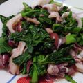 きのっぴぃ２号's cooksnap of when they made ホタルイカとブロッコリーのペペロン.