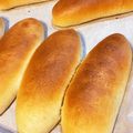 どんたん！'s cooksnap of when they made ＊昔ながらのコッペパン＊手ごね解説有.