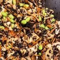 クックR6FIUT☆'s cooksnap of when they made コンビニ惣菜作ってみた！蓮根ひじき豆腐.