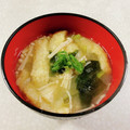 みぽぽ37's cooksnap of when they made えのきと玉ねぎのみそ汁.