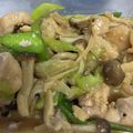 maemon's cooksnap of when they made うまいうまい！鶏とネギの味噌バター.