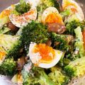 えんジェル's cooksnap of when they made ブロッコリーと卵のデリ風ごちそうサラダ.