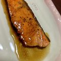 まりのすけ0628's cooksnap of when they made 生鮭のバターポン酢焼き.