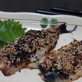 きのっぴぃ２号's cooksnap of when they made 鰯の梅生姜味噌ゴマ焼き.