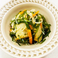 あっこ姉's cooksnap of when they made ✿切り昆布とシラタキ、人参、さつま揚げ煮.