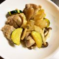 のえもゆ's cooksnap of when they made 鶏モモ肉のガーリックバター焼き.