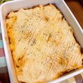 みるくクロワッサン's cooksnap of when they made 簡単！　挽肉とマッシュポテトのグラタン.