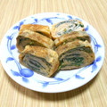 ＠迷子＠'s cooksnap of when they made 三つ葉残ったら…あまいたまご焼き.