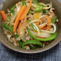 こうのとりヒロシ's cooksnap of when they made 簡単！ミンチともやしのオイスター醤油炒め.