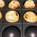 みーちーこー's cooksnap of when they made 簡単☆たこ焼き器で作るミニ焼きおにぎり.