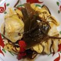 吉祥子's cooksnap of when they made 漬物桶不要！少量から昔ながらの白菜づけ.