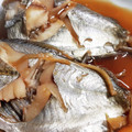 気まぐれ♡雨おんな's cooksnap of when they made 主人が喜ぶ！簡単いしもち(白身魚)煮つけ.
