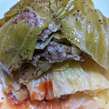 Ｕ子310's cooksnap of when they made 超簡単☆キャベツと挽肉の和風ミルフィーユ.