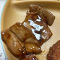 たべたべこ's cooksnap of when they made 豚レバーの甘辛煮＊オイスターソース風味♪.