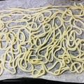 Ayu2may's cooksnap of when they made 余ったうどんで。カリカリおやつ.