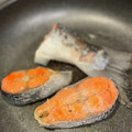 ティナチナ's cooksnap of when they made 新巻鮭の水煮〜塩抜き速攻簡単美味しい♪.