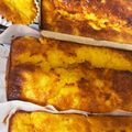 せみる's cooksnap of when they made 黄桃の缶詰で☆ジューシーケーキ*.