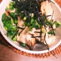 ふか谷's cooksnap of when they made 簡単♡サラダチキンとチーズの丼.