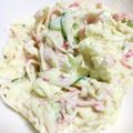 Hina＊72's cooksnap of when they made 大人気！手巻き寿司ネタ♪カニカマサラダ.