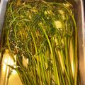 アンティーまゆ's cooksnap of when they made わらびのアク抜き.