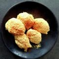 ひさかた's cooksnap of when they made ●ふわふわ。。。八つ橋ミルクもち●.