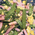 ☆ドキンちゃん☆”'s cooksnap of when they made 簡単、副菜に絹さやの炒めもの.