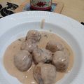 FaithAloha's cooksnap of when they made スウェーデンのミートボール（IKEA風）.