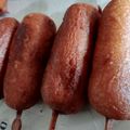 happykote's cooksnap of when they made 手作りの味は格別❤アメリカンドック.