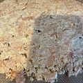 毎日みそ汁's cooksnap of when they made 糖質オフ☆胡麻&チーズのおからクラッカー.