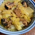 ☆さぶ☆☆'s cooksnap of when they made 鯖缶で！白菜とサバの味噌キムチ煮込み.