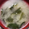 ダリア☆'s cooksnap of when they made 手抜きお味噌汁.