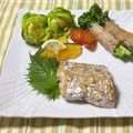 yesmama's cooksnap of when they made タレが美味しい　菜の花の豚肉巻き.