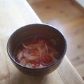 みるく茶's cooksnap of when they made ほんのりスパイシー＊トマトスープ＊.