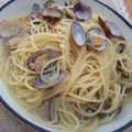 ルリナ's cooksnap of when they made あさりのパスタ：ボンゴレ・ビアンコ.